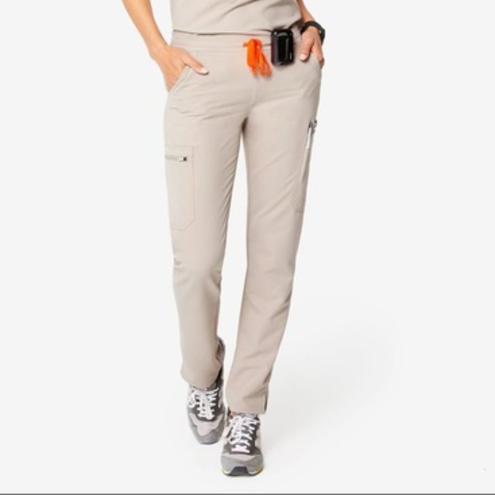FIGS Womens Yola Scrub Pant- Boulder, XXS Tall